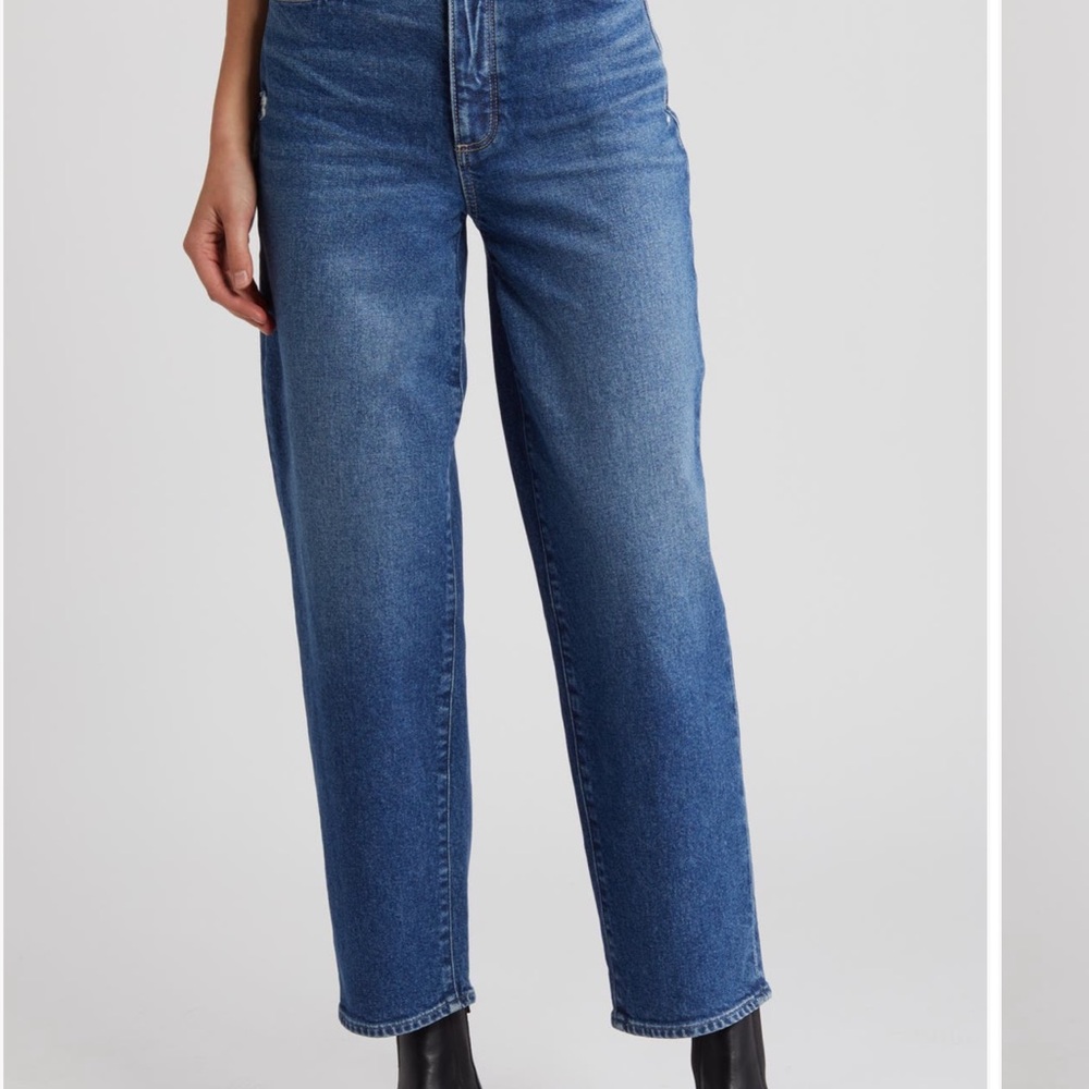 PAIGE Alexis Barrel Jeans